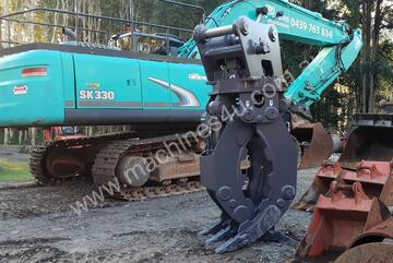 GARDNER ENGINEERING - Rotating Multi Grapple suits 20 - 24 Tonne Excavators
