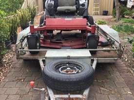 Toro Groundsmaster Ride On Mower and Trailer - picture0' - Click to enlarge