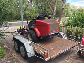 Toro Groundsmaster Ride On Mower and Trailer - picture1' - Click to enlarge