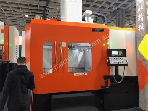 Ex-Works 1600mm Chuck CNC Vertical Lathe with Live Tooling