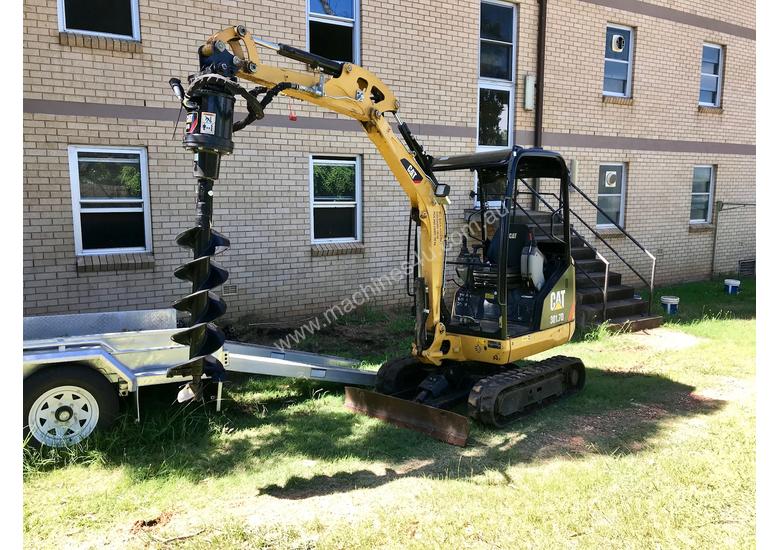 Hire 2018 Caterpillar A7B Excavator Auger in , Listed on Machines4u