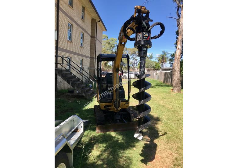 Hire 2018 Caterpillar A7B Excavator Auger in , Listed on Machines4u