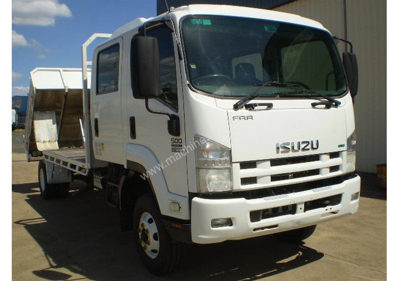 caption Isuzu FRR500 Tipper Truck