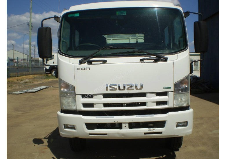 caption Isuzu FRR500 Tipper Truck