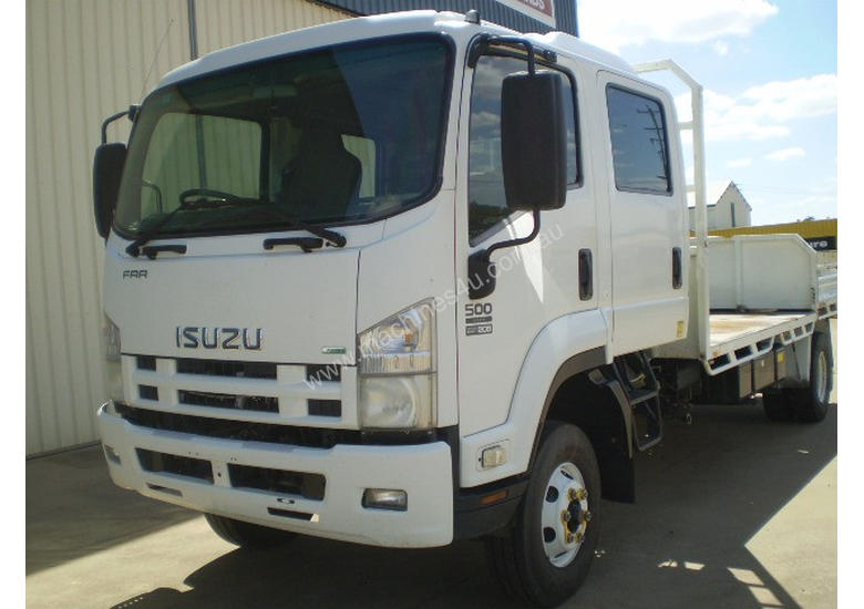 caption Isuzu FRR500 Tipper Truck