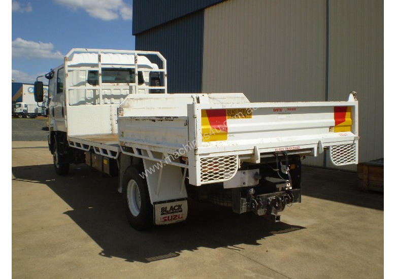 caption Isuzu FRR500 Tipper Truck