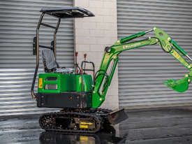 Mini Excavator McLoughlin J1T 1T Mini digger 2 Year Warranty - picture0' - Click to enlarge