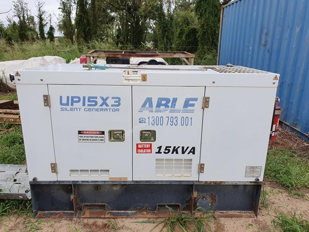 Buy Used Able ABLE SILENCED SKID MOUNTED GENERATOR Industrial