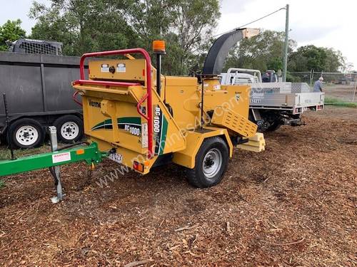 PRICE REDUCED - Vermeer BC 1000XL Chipper - 1,469 Hrs 