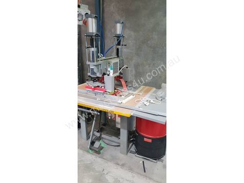 Weldmaster PVC Ultrasonic Plastic Welder