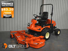 Used Kubota F3680 36hp Diesel Out Front Mower For Sale Side Discharge Low Hours - picture0' - Click to enlarge