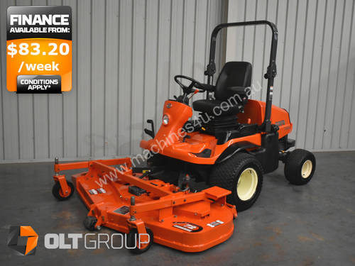 Used Kubota F3680 36hp Diesel Out Front Mower For Sale Side Discharge Low Hours