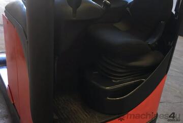 Linde forklift 2009 Roll Out.R16HD 1.6ton Side Shift 9.3m. Camera. Key Pad. Warranty!!