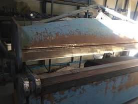 Used Epic FH 2500 x 6mm Pan Brake - picture0' - Click to enlarge