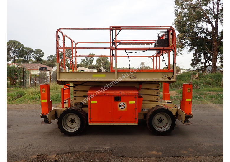 Used jlg 260MRT Scissor Lift in , - Listed on Machines4u