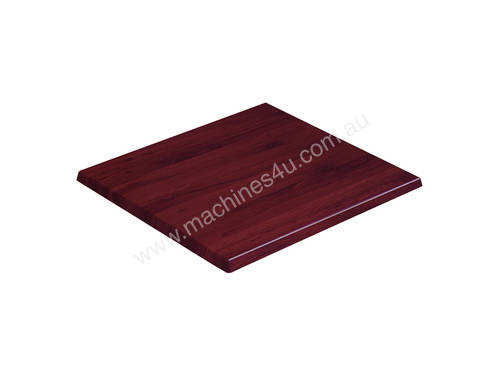 CX-61373BR Square 700 Table Top - Cherry Wood