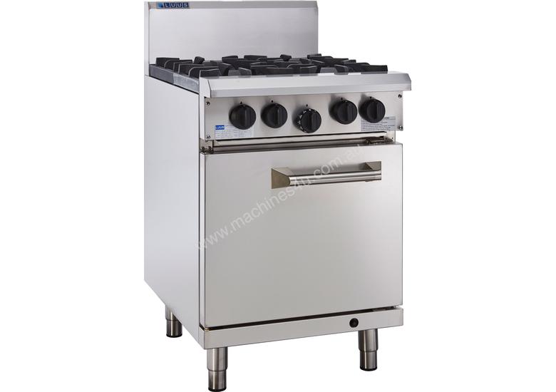 caption 4 Burner & Oven with flame failure