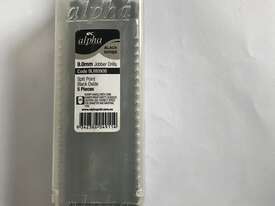 Alpha 9.0Ø HSS Silver Series Drill Bit - Pack of 5 - picture0' - Click to enlarge