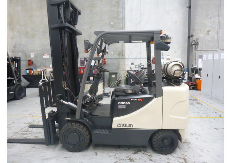 Used 2008 Crown Crown CG Counterbalance LPG Forklift Bunbury