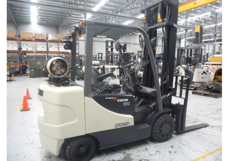 Used 2008 Crown Crown CG Counterbalance LPG Forklift Bunbury