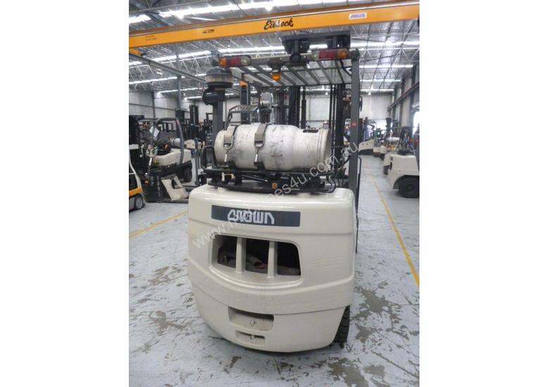 Used 2008 Crown Crown CG Counterbalance LPG Forklift Bunbury