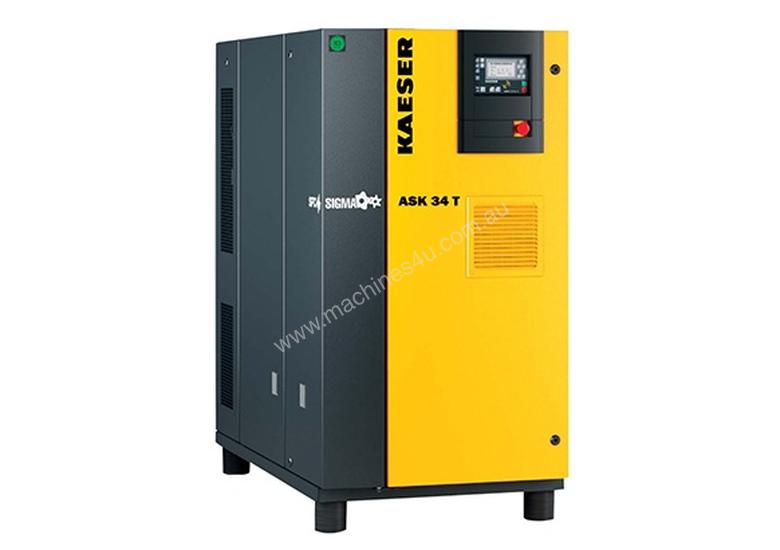caption New Kaeser ASK34T - 18kw - 122cfm - built in dryer