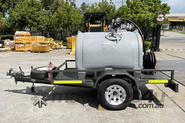 1200L Diesel Fuel Trailer 12V 85L/PM High flow Mine Spec TFPOLYDT