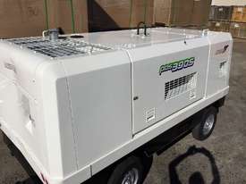 390CFM Airman Air Diesel Screw Compressor - Portable on wheels - picture0' - Click to enlarge