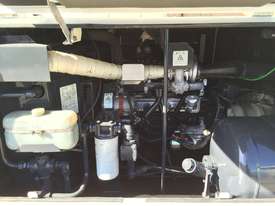 390CFM Airman Air Diesel Screw Compressor - Portable on wheels - picture2' - Click to enlarge