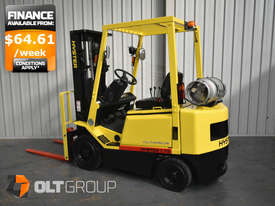 Hyster Forklift Container Mast Sideshift Low Hours LPG DELIVERY AUSTRALIA WIDE - picture0' - Click to enlarge