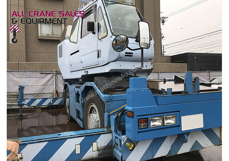 caption 16 TONNE TADANO GR160N-1 2008 - ACS