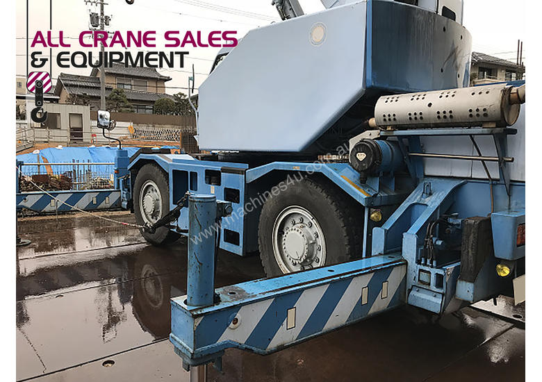 caption 16 TONNE TADANO GR160N-1 2008 - ACS