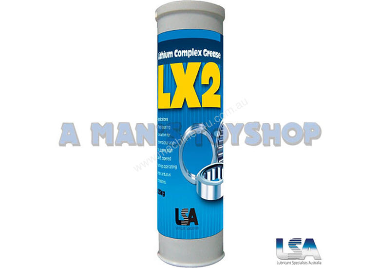 New LSA Lubricants LITHIUM GREASE LX2 CARTRIDGE 450 GRAMS Lubrication