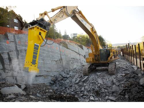 New Epiroc HB10000 Hydraulic Hammer Rock Breaker to suit 85-140T Excavators