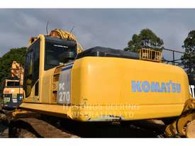 KOMATSU PC 270-8 Track Excavators - picture2' - Click to enlarge