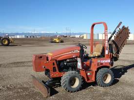 Ditch Witch RT45 4x4 Ride-On Trencher Deutz Diesel Front Blade  - picture0' - Click to enlarge