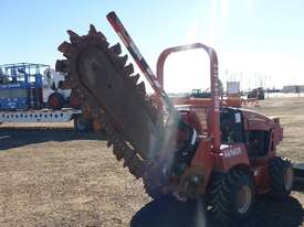 Ditch Witch RT45 4x4 Ride-On Trencher Deutz Diesel Front Blade  - picture1' - Click to enlarge