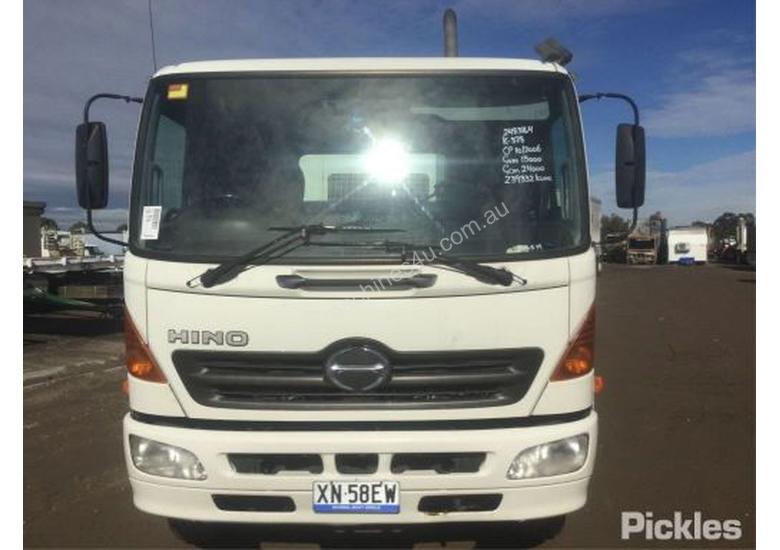 caption 2006 Hino Ranger FG1J