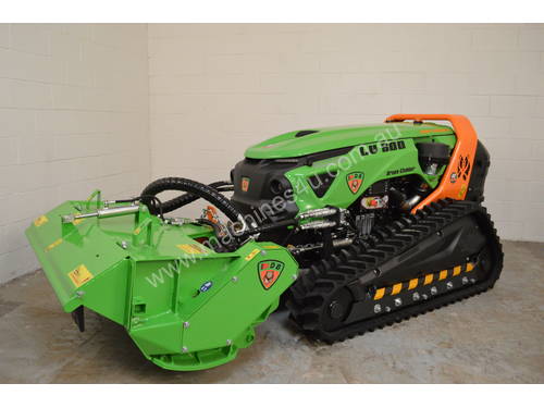 Remote Control Green Climber Slope Mower 