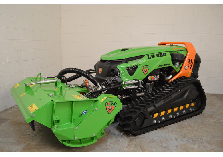 Used 2017 MDB Green Climber Remote Control Green Climber Slope Mower ...