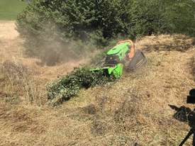 Remote Control Green Climber Slope Mower  - picture0' - Click to enlarge