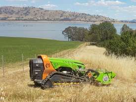 Remote Control Green Climber Slope Mower  - picture1' - Click to enlarge