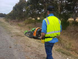 Remote Control Green Climber Slope Mower  - picture2' - Click to enlarge