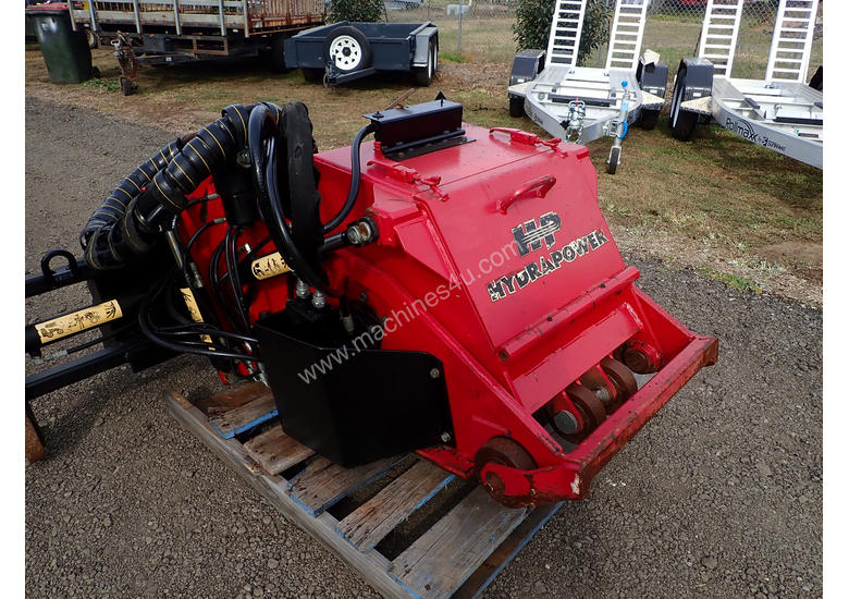 caption HYDRAPOWER AC450/200 COLD PLANER Profiler Attachments