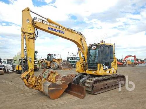 KOMATSU PC138US-8 Hydraulic Excavator