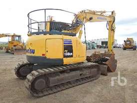 KOMATSU PC138US-8 Hydraulic Excavator - picture2' - Click to enlarge