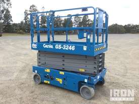 Unused 2018 Genie GS3246 Electric Scissor Lift - picture0' - Click to enlarge