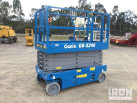Unused 2018 Genie GS3246 Electric Scissor Lift - picture0' - Click to enlarge