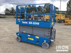 Unused 2018 Genie GS3246 Electric Scissor Lift - picture1' - Click to enlarge