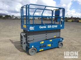 Unused 2018 Genie GS3246 Electric Scissor Lift - picture2' - Click to enlarge